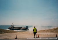 AP1-88 hovercraft promotional day by BHC -  (credit: The <a href='http://www.hovercraft-museum.org/' target='_blank'>Hovercraft Museum Trust</a>).